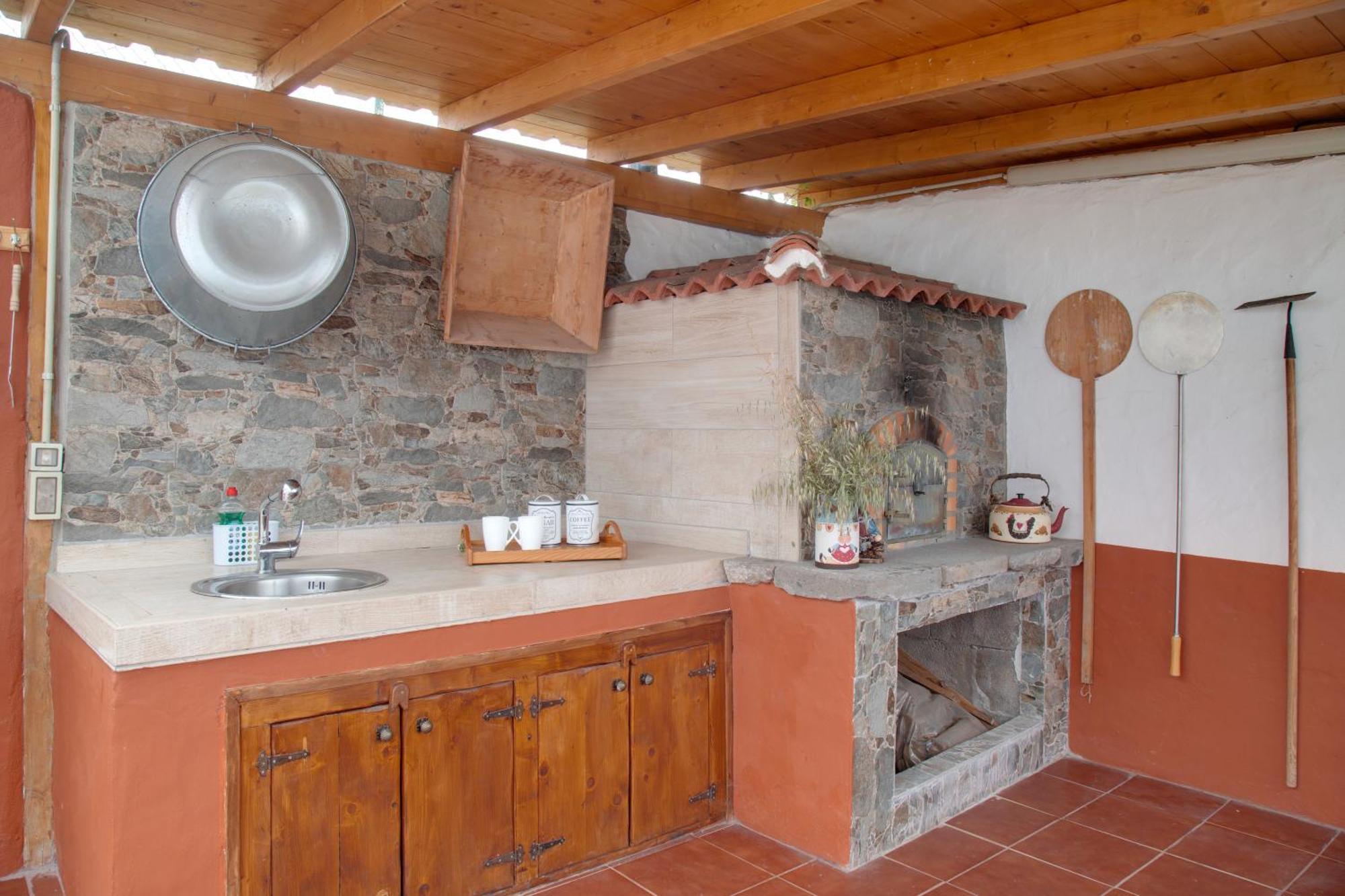 La Tirajanera 1+2 Villa Vega de San Mateo Kültér fotó