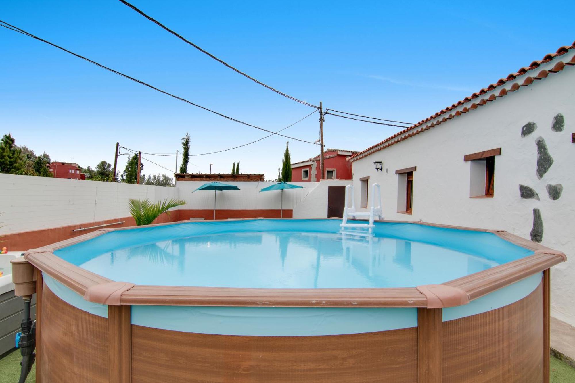 La Tirajanera 1+2 Villa Vega de San Mateo Kültér fotó