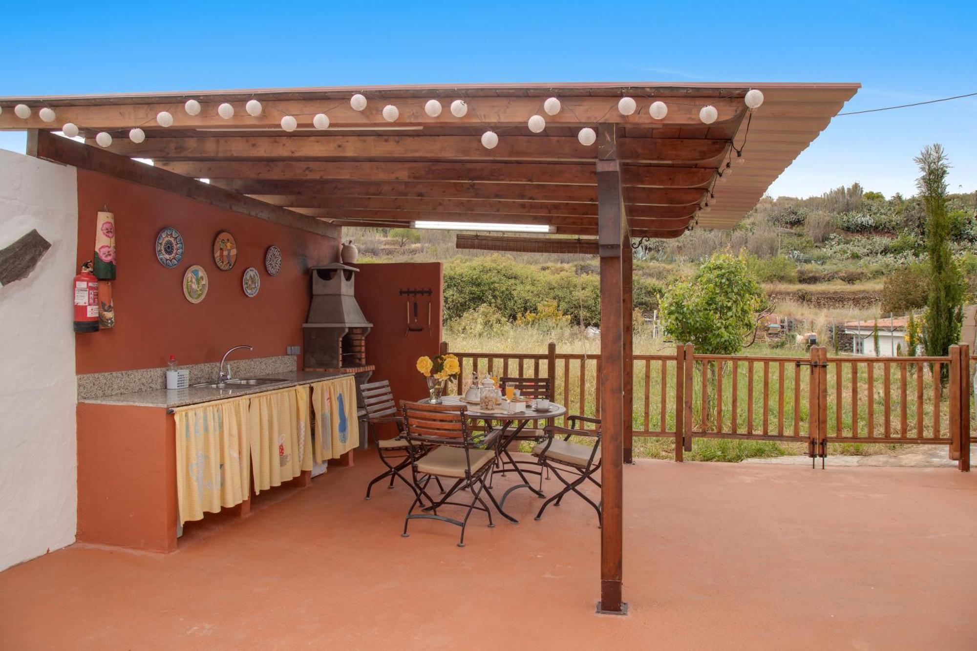 La Tirajanera 1+2 Villa Vega de San Mateo Kültér fotó