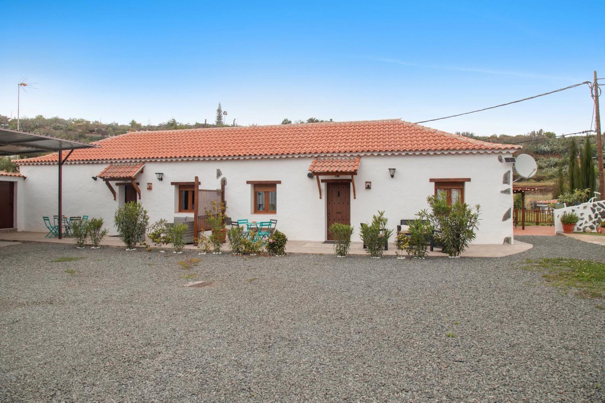 La Tirajanera 1+2 Villa Vega de San Mateo Kültér fotó