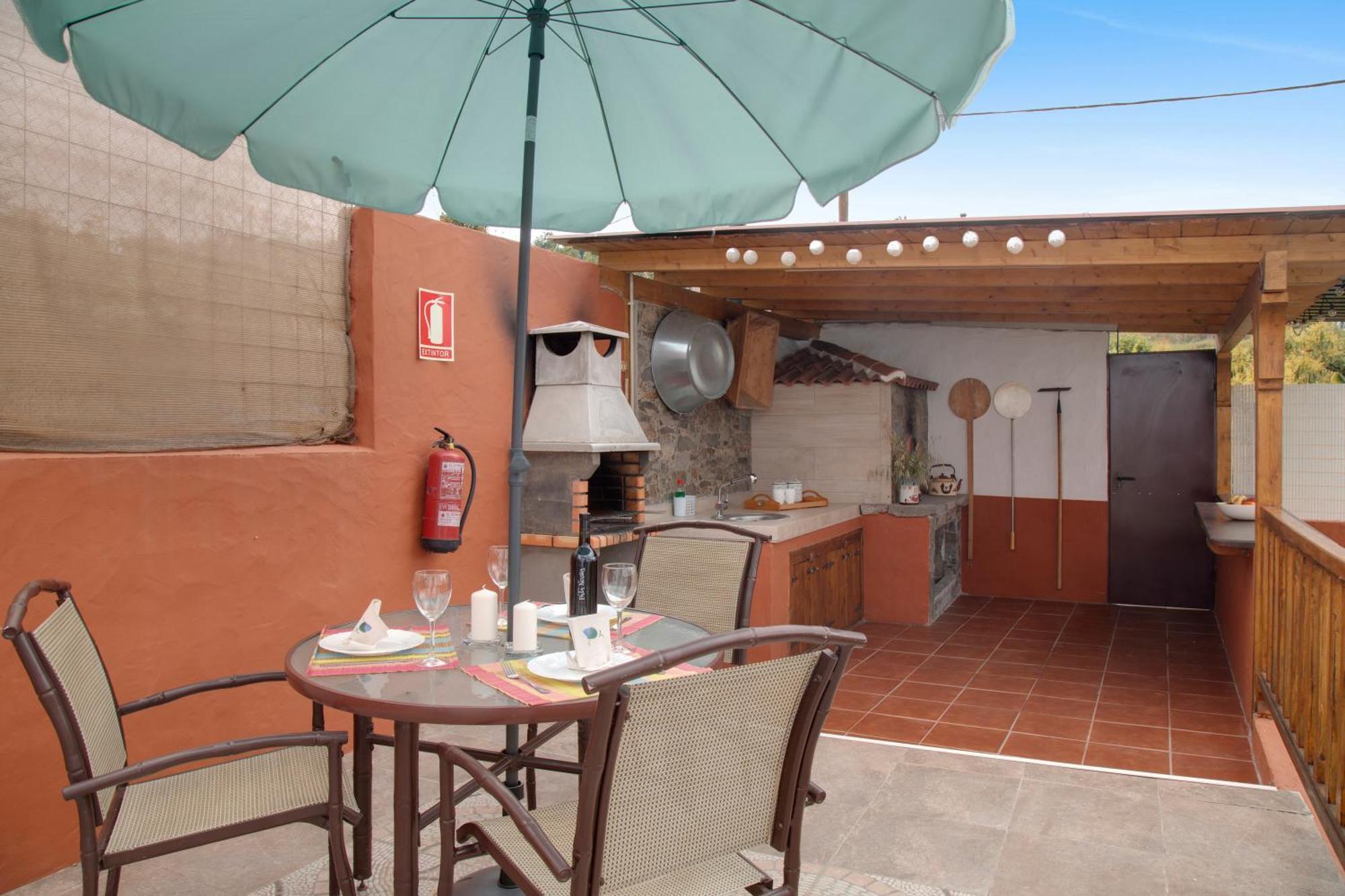 La Tirajanera 1+2 Villa Vega de San Mateo Kültér fotó